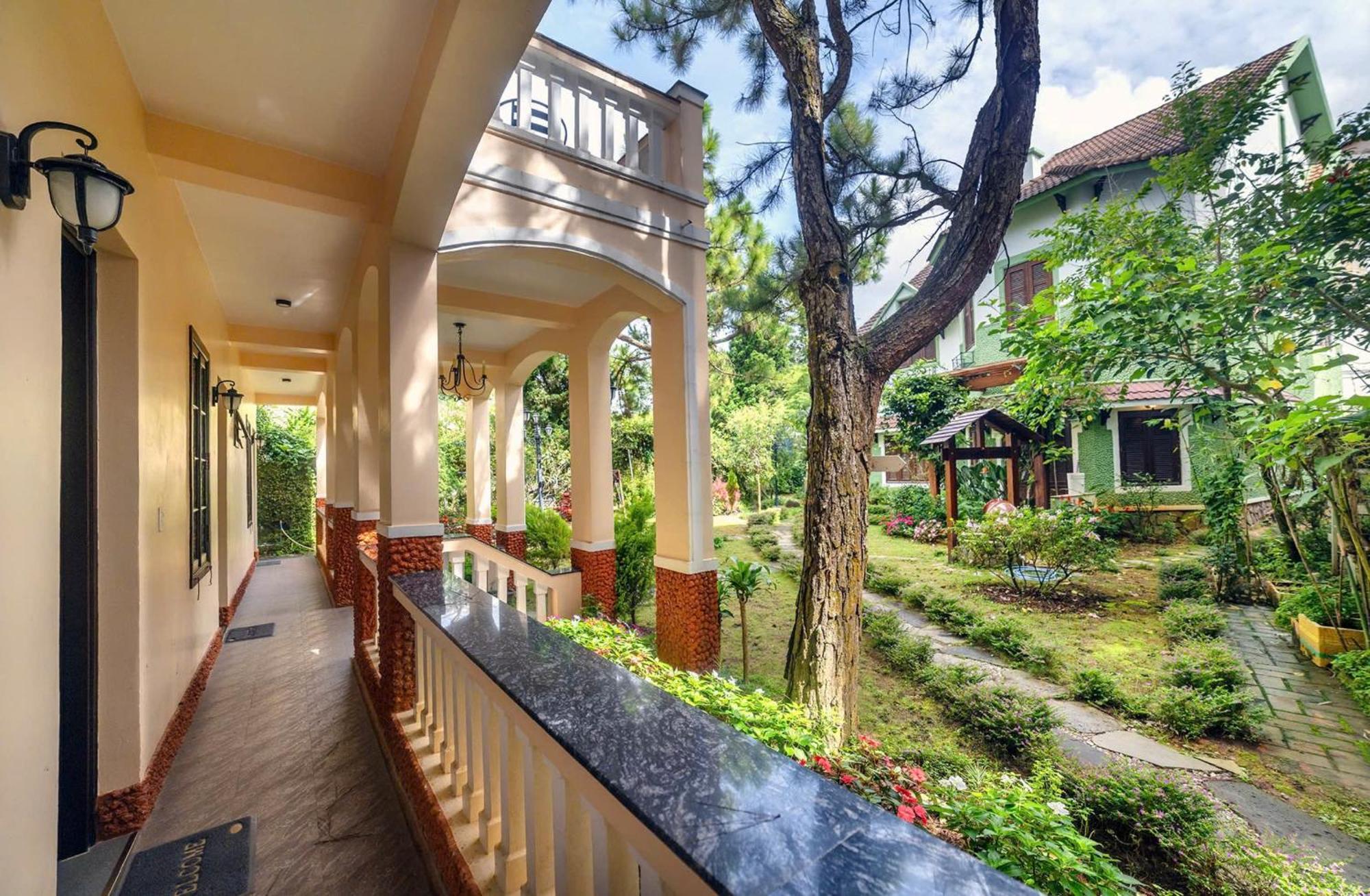 דה לאט Villa Trung Nghia 16 מראה חיצוני תמונה